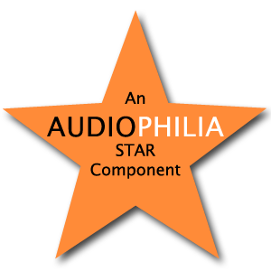 Audiophilia.com Star Component Award Winner