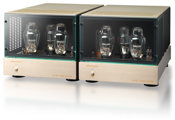 Phasemation A-5000 Vacuum Tube Mono Amps at American Sound Distribution